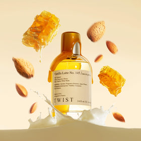 House of Twist Vanilla Latte No. 145 spray delivers a smooth, even mist.