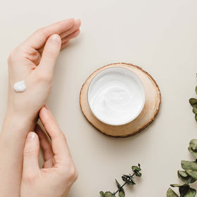 Houseables leak-proof cosmetics on the go for mess-free storage.