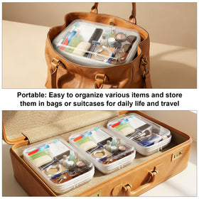 HOUYEE clear hard-shell case waterproof material offers durable protection