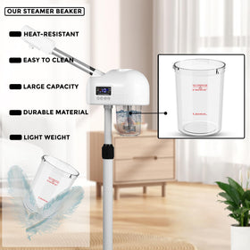 Hovinke water jar professional replacement for standing facial steamers