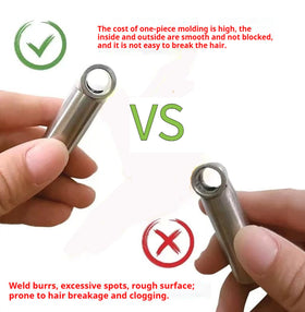 HOWANTIXY Dreadlocks Machine 10 mm option aids faster, consistent loc formation.