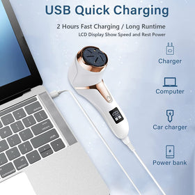 Hoxida USB charging cable for convenient cordless use