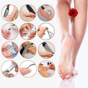 Hoxida pedicure tool set included for complete foot care