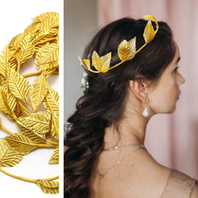 Hoypeyfiy cosplay-accessory enhances Greek goddess and myth-inspired costumes.