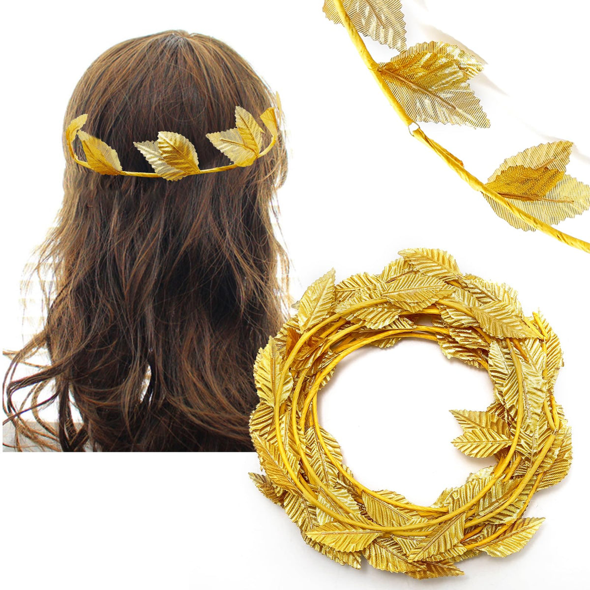 Hoypeyfiy gold leaf detail close-up for ceremonies or photo shoots.
