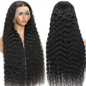 Hoyrhra 13x4 HD transparent lace finish creates an invisible hairline