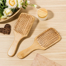 Hpmjz air cushion under bristles cushions brushing and reduces static
