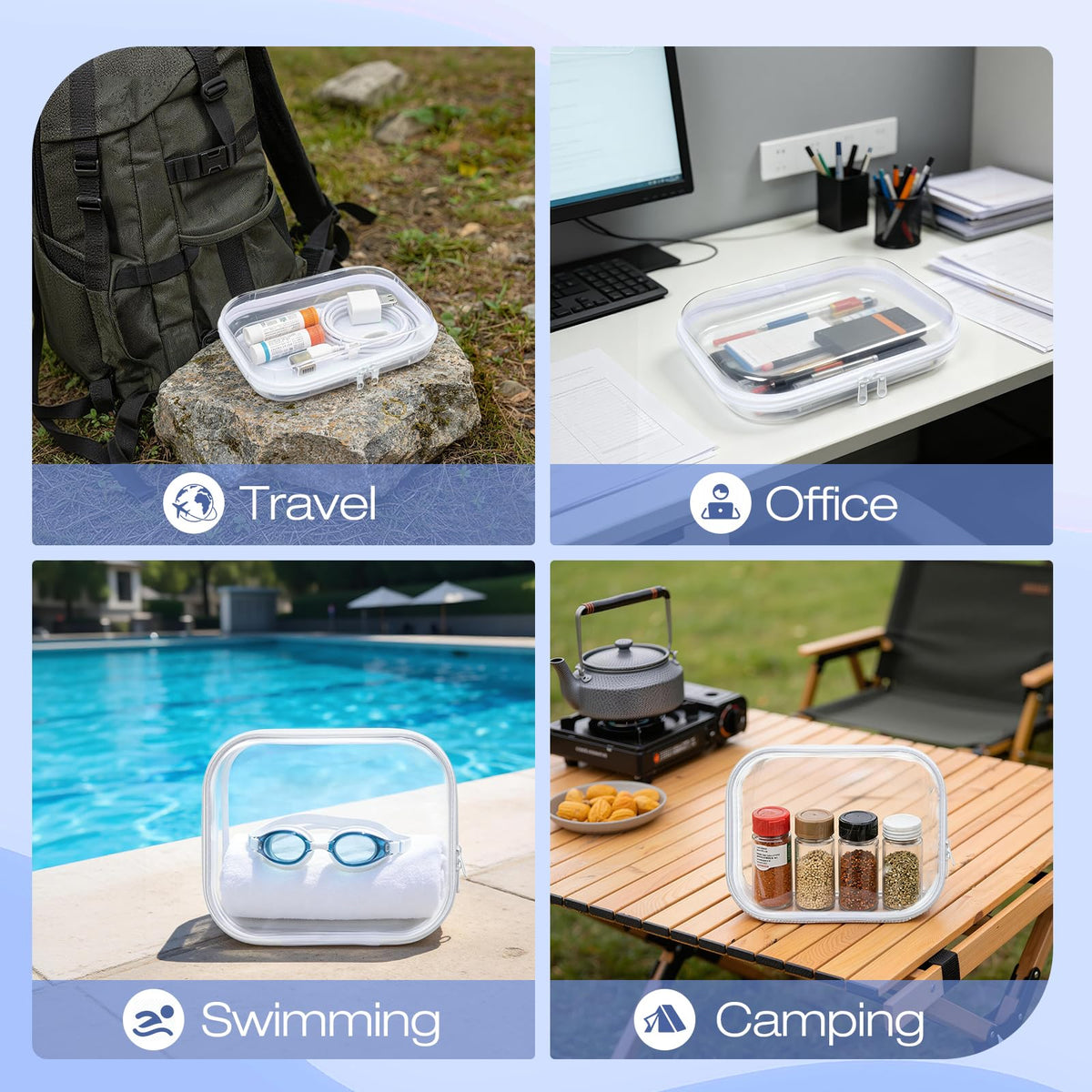 HQAUT durable protection for everyday use at home, school, or on the go.