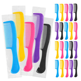 HQSLsund colorful hair combs bulk pack for versatile everyday styling