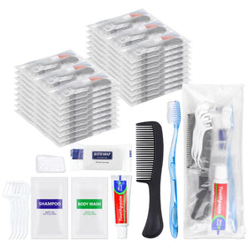 HQSLsund floss picks included for easy dental care on the go.
