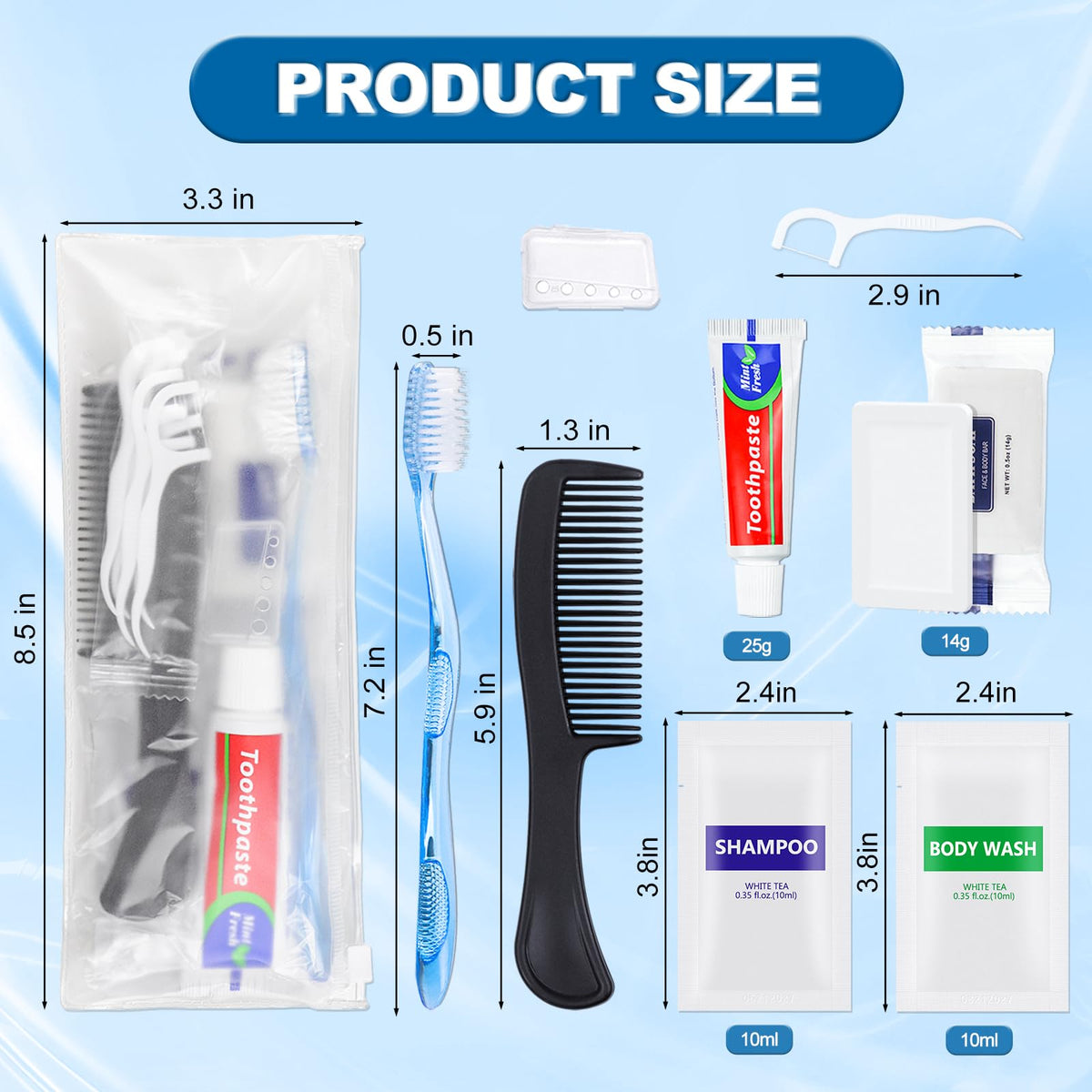 HQSLsund toothpaste tube offering mint freshness for on-the-go brushing.