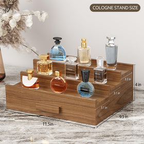 Hrbjunuo compact design fits vanities, dressers, and nightstands.