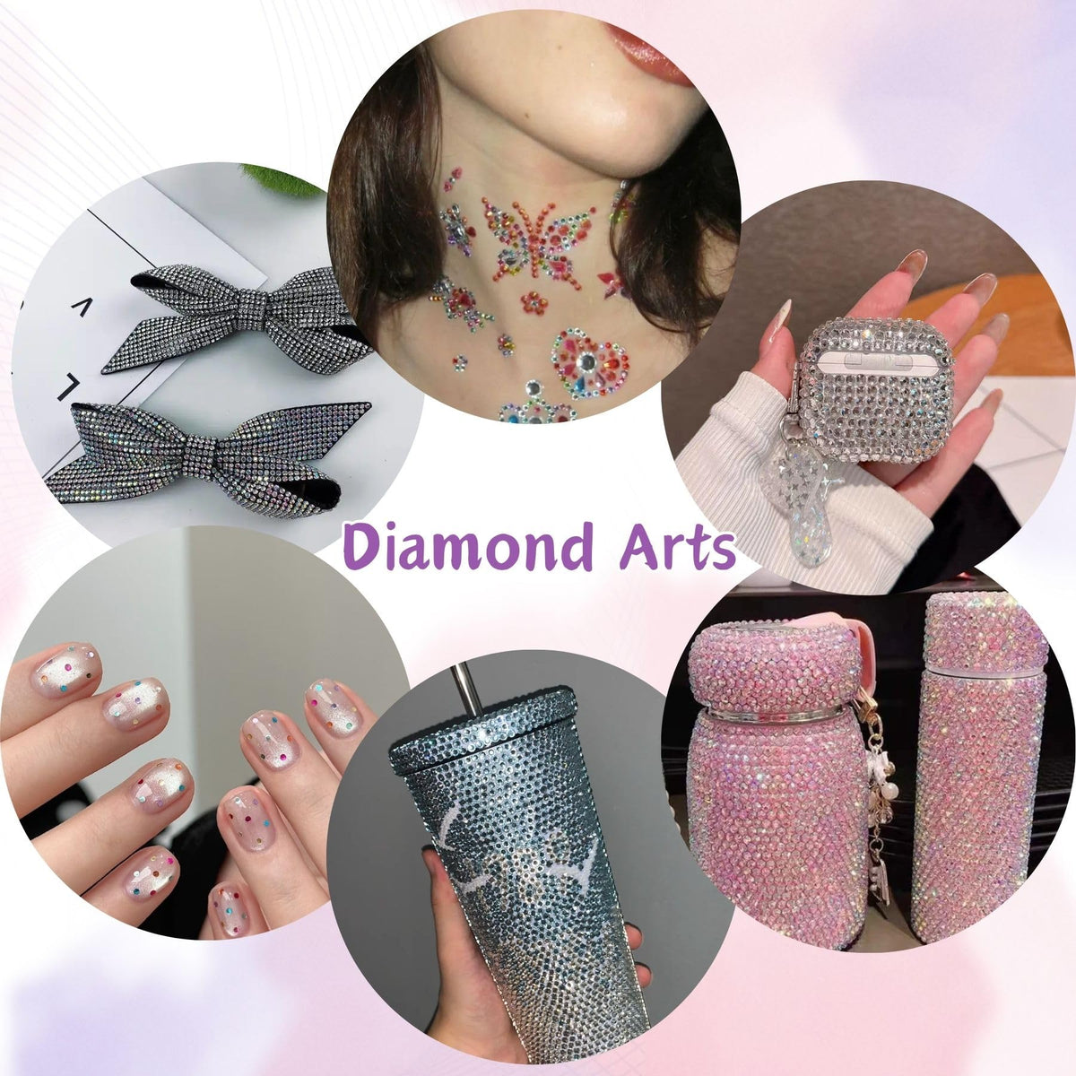 HRLbrc premium resin rhinestones offer durable sparkle under light