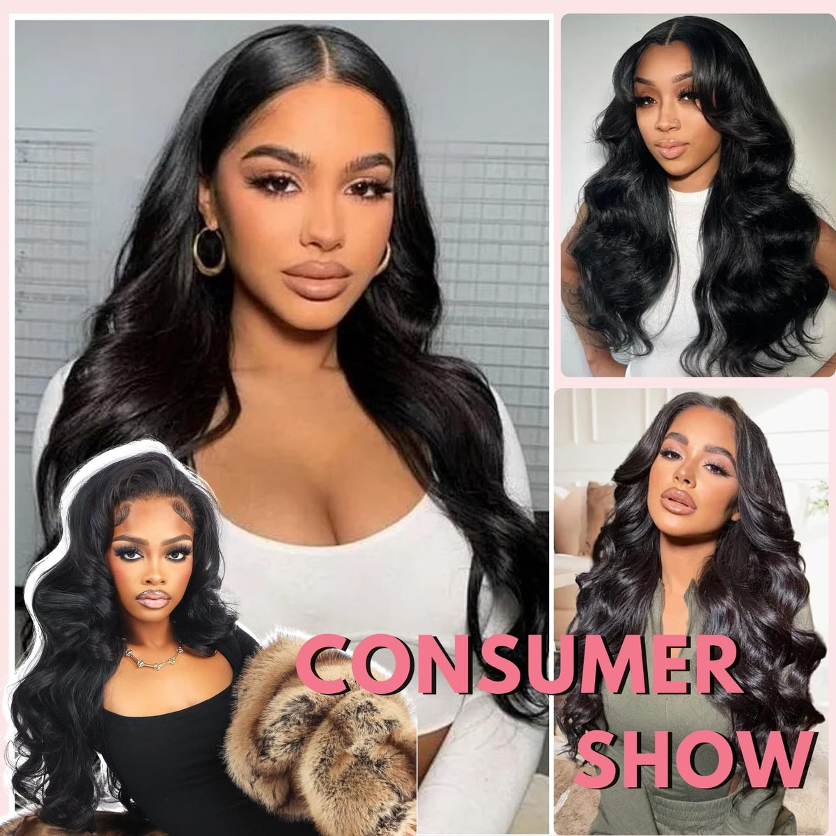 HRTND Brazilian virgin hair offers versatile dyeing and styling.