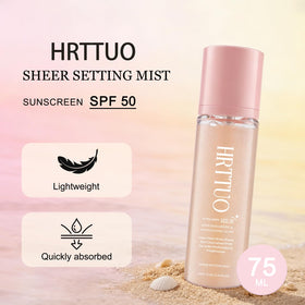 HRTTUO lightweight mist absorbs quickly, leaving no grease.