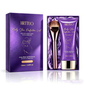 HRTTUO Body Coverage Perfector with Brush – brush application for smooth coverage.