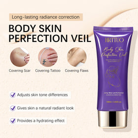 HRTTUO Body Makeup – tattoo and blemish coverage with durable, transfer-resistant results.