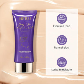 HRTTUO Natural Finish – skin-like texture for a radiant, makeup-free feel.