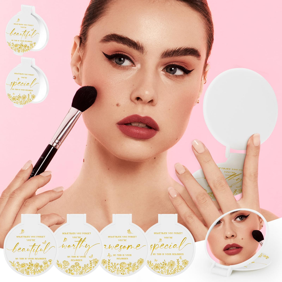 HSDSH bulk 100-mirror set for events and gifting