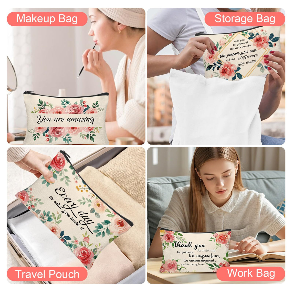 HSDSH durable canvas texture and sturdy construction for long-lasting use.