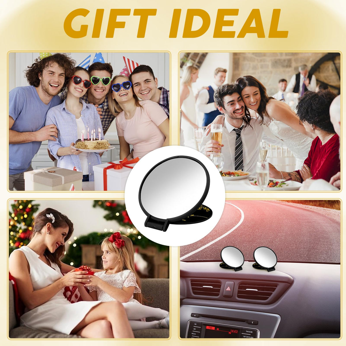 HSDSH bulk-pack of inspirational mirrors for gifts and events.