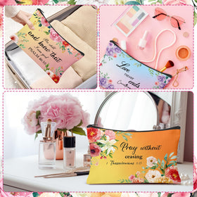 HSDSH multiuse cosmetic pouch suitable as a pencil case or organizer.