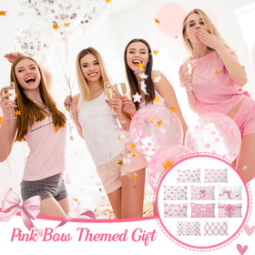 HSDSH pink bow bag pattern 5 perfect gift idea for friends.