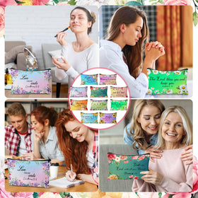 HSDSH travel-friendly makeup bag keeps essentials organized on the go.