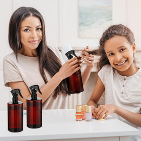 Hsei 16 oz bottle spray close-up highlighting fine mist and reliability