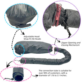 HSHHPZ detachable design fits 90 percent of dryers