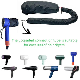 HSHHPZ quiet home drying setup for curl care
