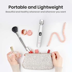 HSKAI nail file drill suitable for thick nails and tough surfaces.