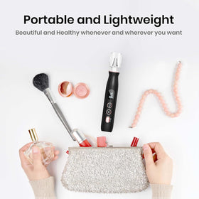 HSKAI versatile nail file works on natural, acrylic, gel, and dip nails