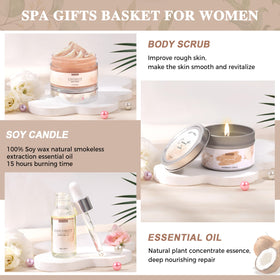 HSOEIXL bath salt and bath bomb pairing for a soothing soak.
