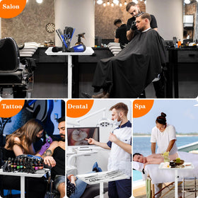 HSONBIUTY home-use salon tray for easy organization and tidy setups.
