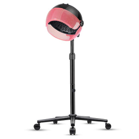 HSONBIUTY hooded dryer with digital display for precise, gentle drying.