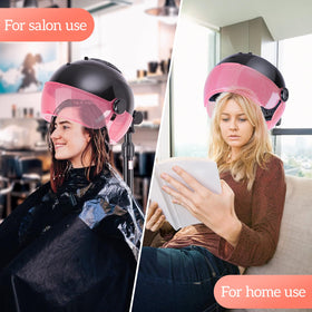 HSONBIUTY ionic dryer with removable air filter for easy cleaning and maintenance.