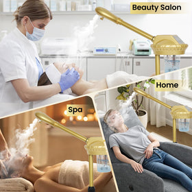 HSONBIUTY on-wheels spa steamer for pro or home use.