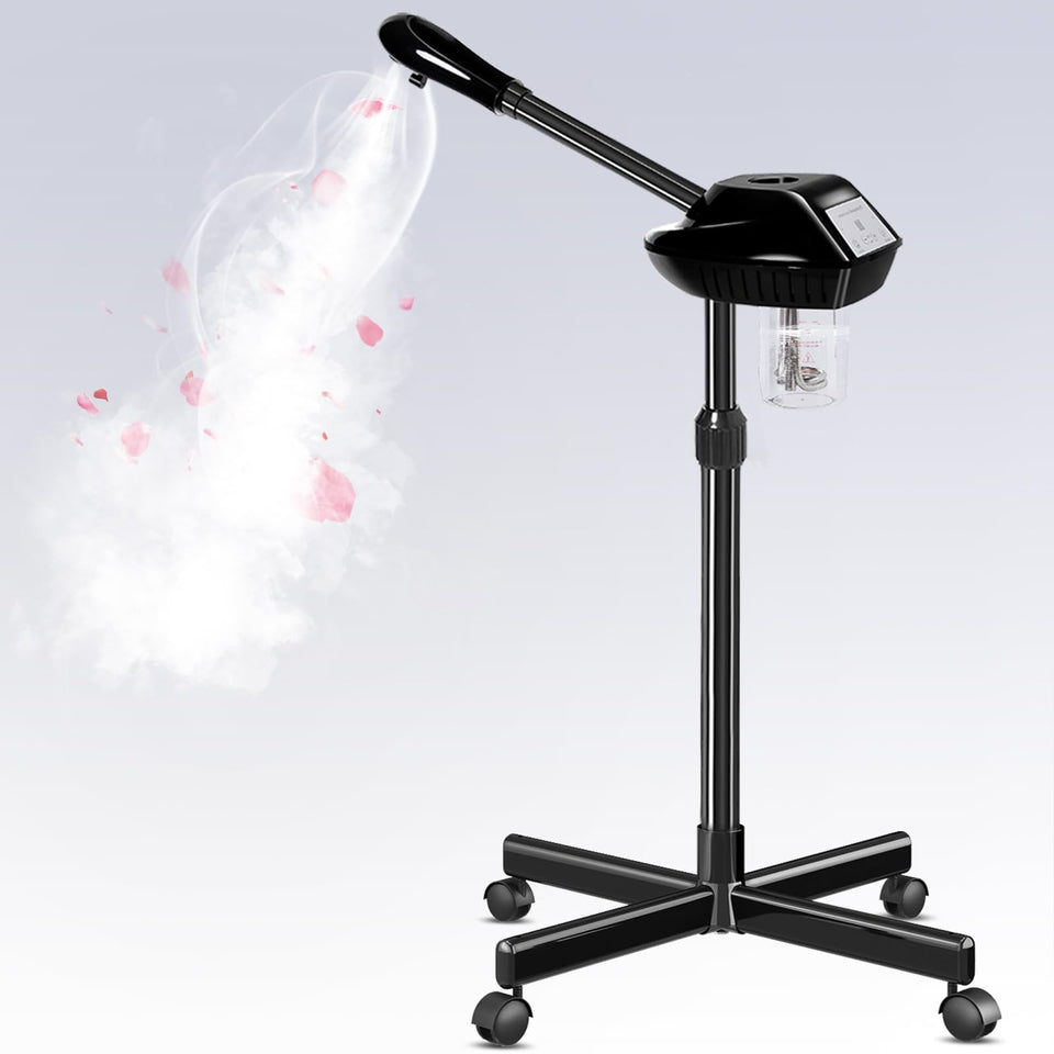 HSONBIUTY facial steamer emits abundant mist for deep cleansing at home