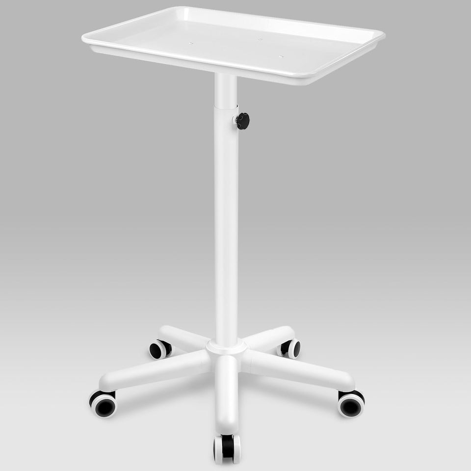 HSONBIUTY salon tray with metal construction highlighting durability and anti-oxidation finish.