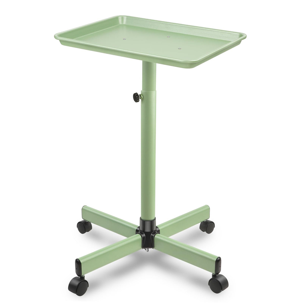 HSONBIUTY salon tray with metal feet rolling cart for easy mobility