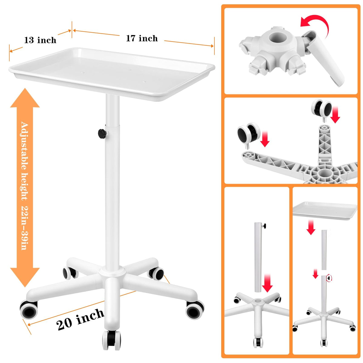 HSONBIUTY tattoo and beauty tray showcases versatile professional use.