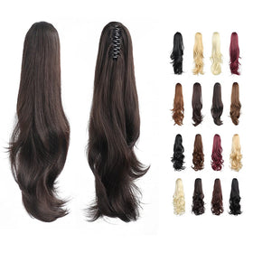HSPJHTM Soft synthetic fiber texture looks natural.