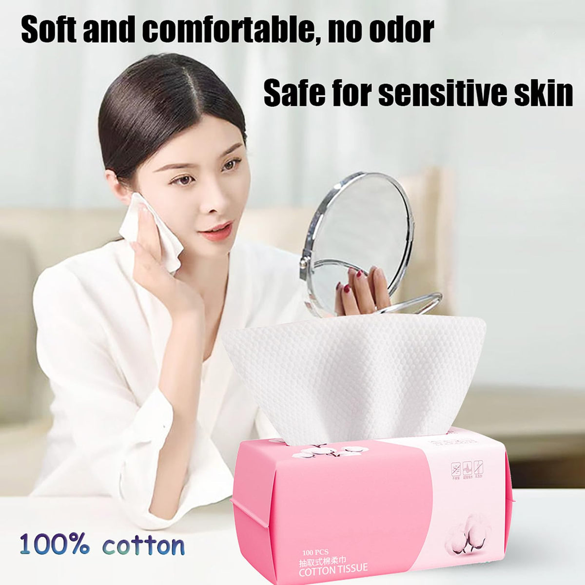 Hsxfl baby-friendly towel gentle on skin during daily care