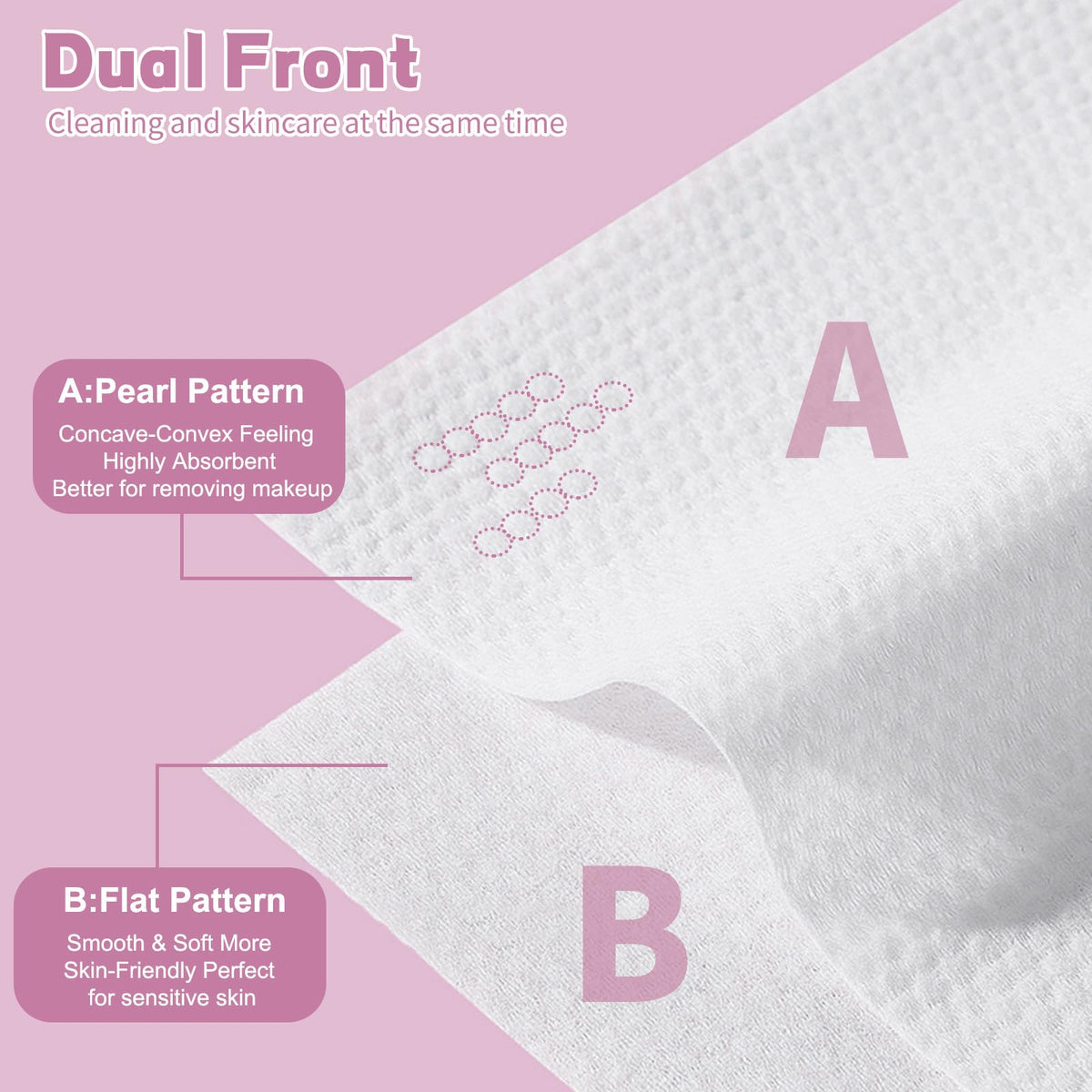 Hsxfl large 8x8 inch wipe fits palm for easy cleansing