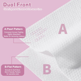 Hsxfl large 8x8 inch wipe fits palm for easy cleansing