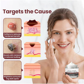 HTKINMI dual-action formula absorbs easily for day and night use.