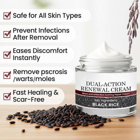 HTKINMI luxury day and night cream for continuous care.