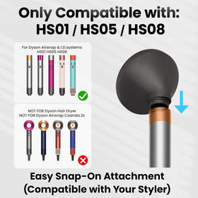 HTKMOS diffuser heat-resistant material withstands high temperatures.