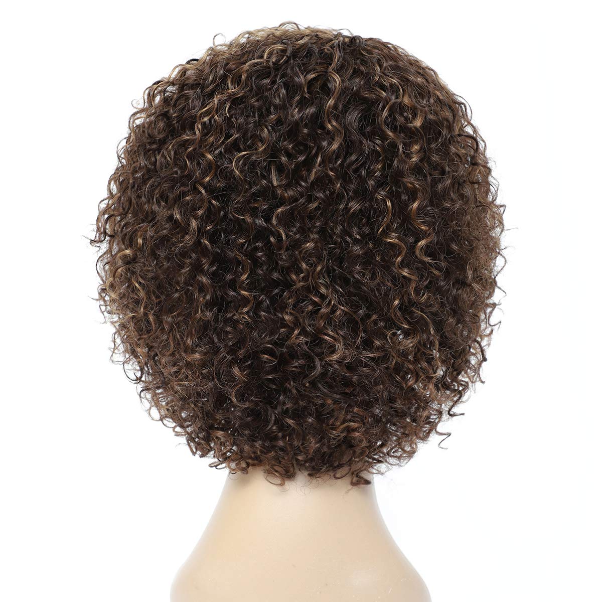 HUA 130% density keeps curls full and lively.